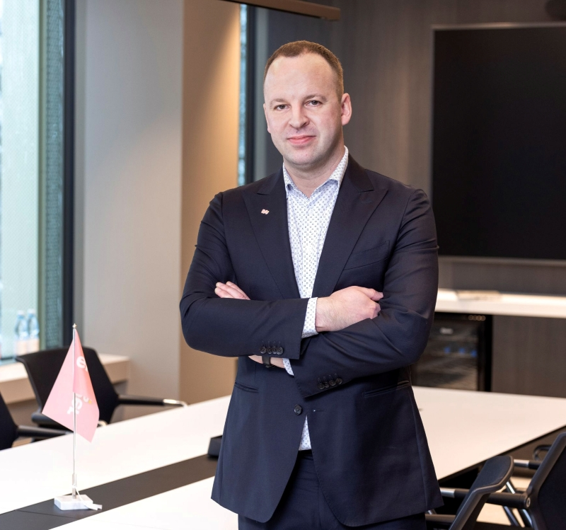 Marius Kairys, prezes zarządu Elenger Sp. z o.o.