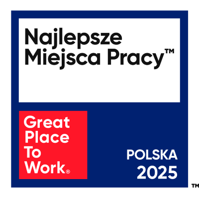 certyfikat great place to work - najlepsze miejsce pracy 2025