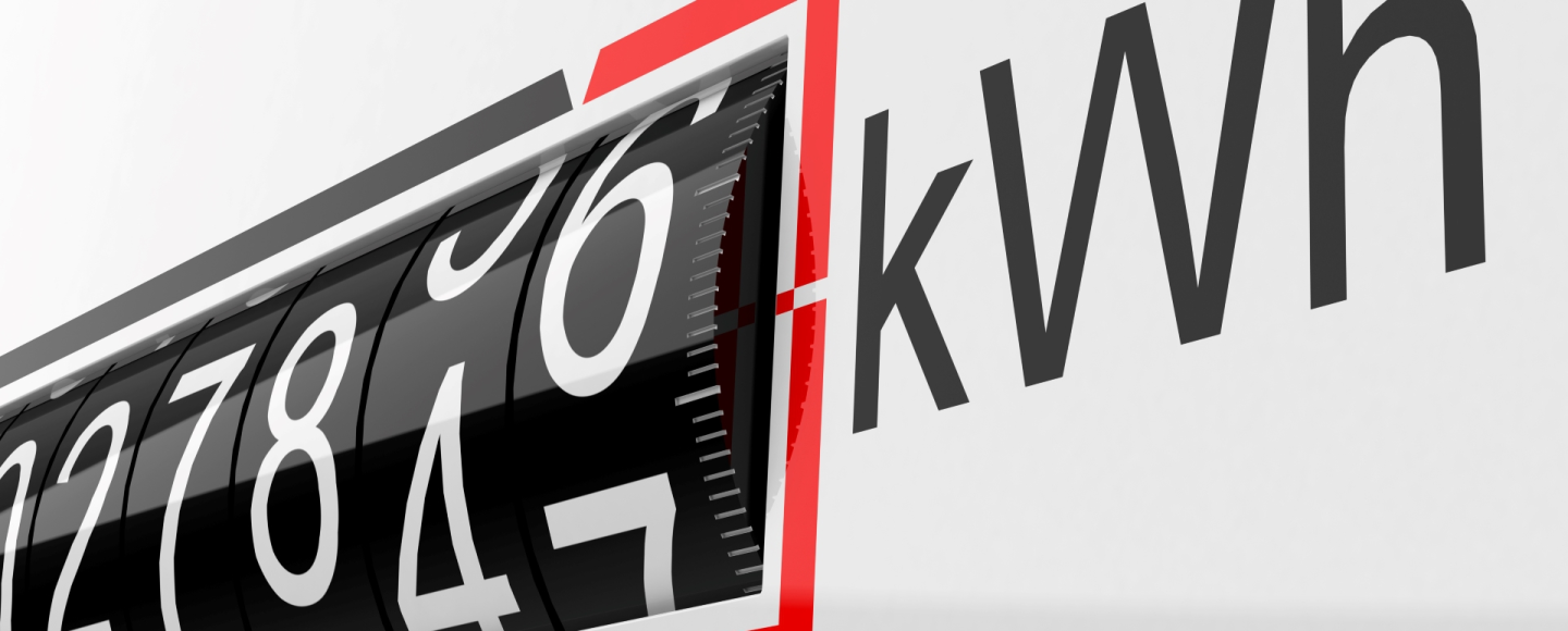 Zbliżenie na licznik