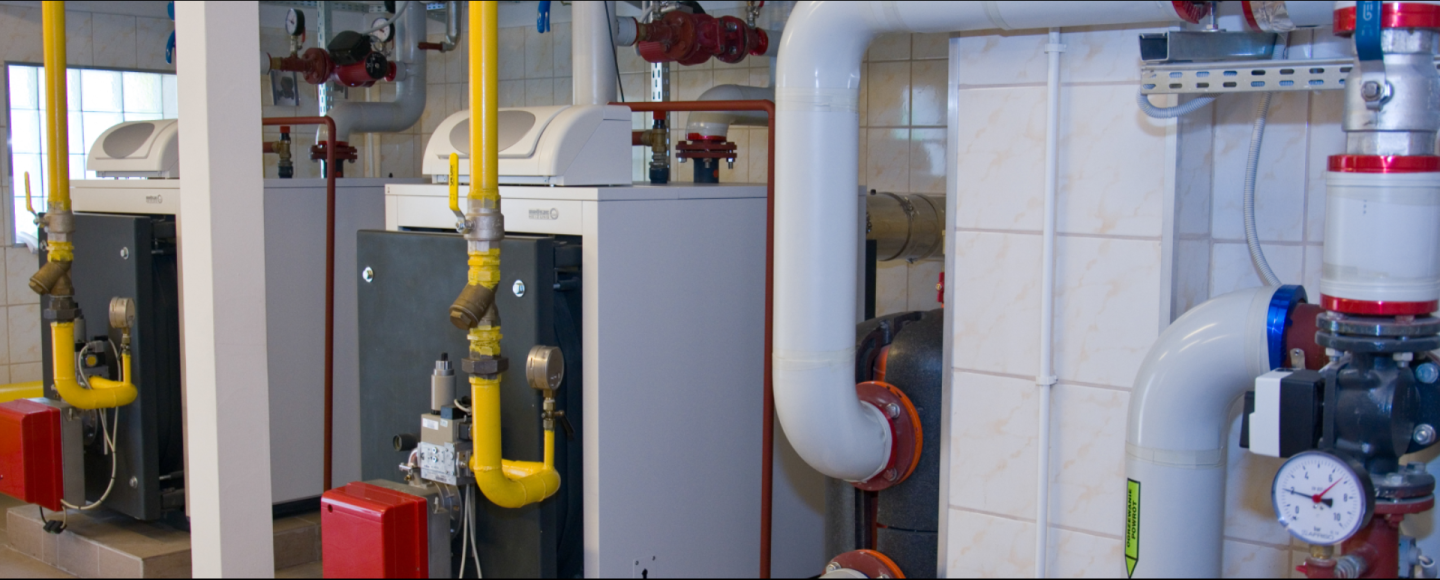 Instalacja kotłowni